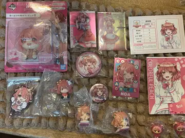 컬러풀 피치 노아님 묶음 판매