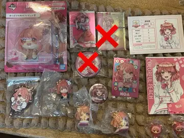 컬러풀 피치 노아님 묶음 판매