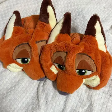 디즈니 팬캡 닉 주토피아 레어 제조 중지 2세트