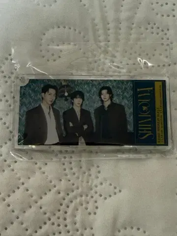 CNBLUE 심도야 티켓 키링