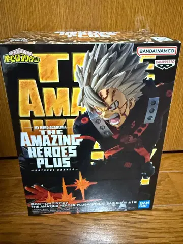 나의 히어로 아카데미아 바쿠고 카츠키 피규어