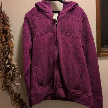 Patagonia 플리스 자켓 퍼플