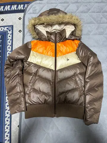 le coq sportif 다운 자켓 후드 부착