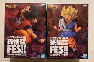 드래곤볼 피규어 손오공 FES!! 그 14A & 그 16A 2체 세트