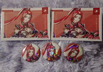 컴퍼스 Ani-Art 아니아트 마리아 캔 배지 특전