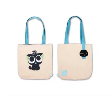 라샤오헤이 전기 뤄샤오헤이 전기 코듀로이 토트백