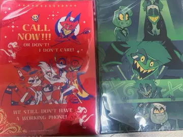 해즈빈 호텔 팝업 한정판 클리어 파일 2종