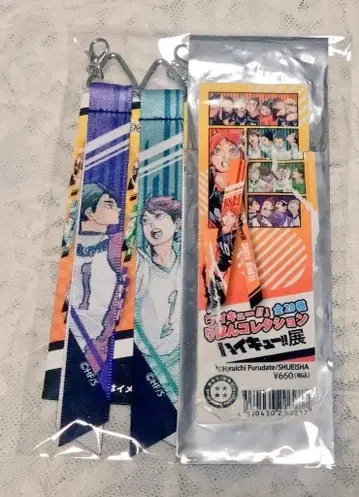 하이큐!! 원화전 리본 컬렉션 우시지마 & 오이카와