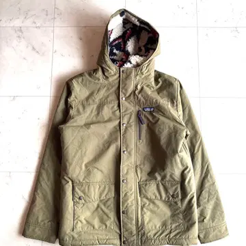 새상품급 파타고니아 후드 부착 인퍼노 자켓 후디 XXL 카키