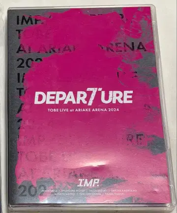 IMP. DEPARTURE Blu-ray 일반ver