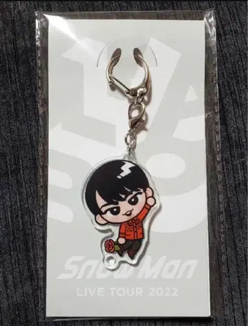 SnowMan 스노치루 아크릴 키링 미야타테 료타 f