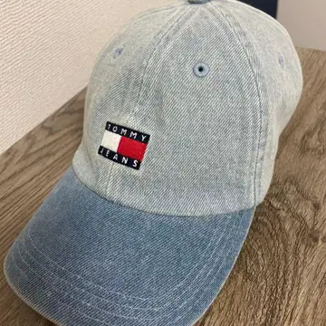 TOMMY JEANS 데님 캡