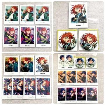 앙스타 히나타 유타 준 9주년 vol.5 파샤츠 캔뱃지