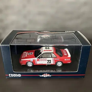 에브로 1/43 리코 스카이라인 Gr.A 1988