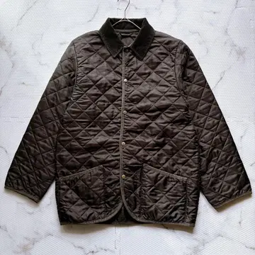 인기 트래디셔널 웨더웨어 블랙 퀼팅 자켓 XL
