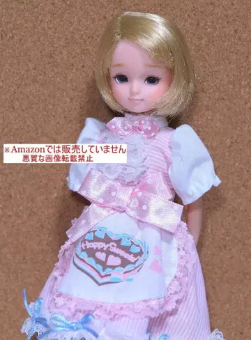 리카짱 인형 커스텀 헤드