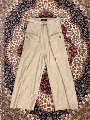 [ 한정 가격 ] ANREALAGE WRAP AZ CHINO PANTS
