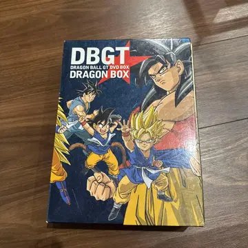 드래곤볼 GT DVD BOX