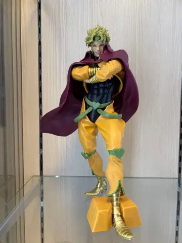 죠죠의 기묘한 모험 Grandista 그란디스타 DIO 피규어