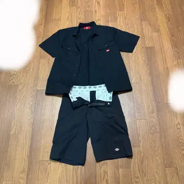 Dickies 셔츠 셋업