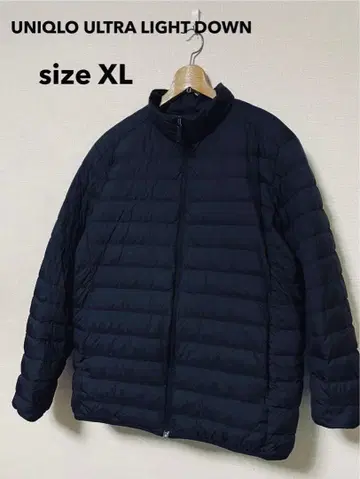 유니클로 울트라 라이트 다운 다운 자켓 XL 블랙