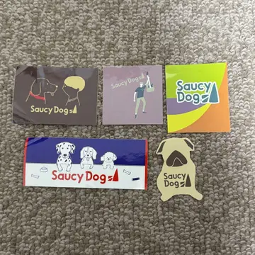 사우시도그 SaucyDog 스티커