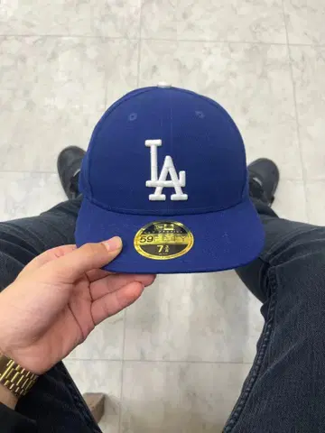 로스앤젤레스 다저스 59FIFTY 캡