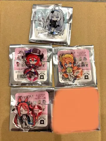 스텔라소라 미니 아크릴 스탠드 컬렉션 묶음 판매 4점