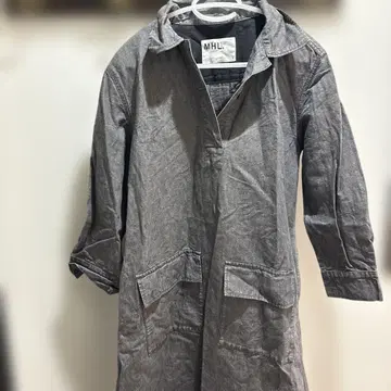 MHL. 그레이 원피스 사이즈 II