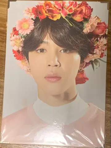 BTS 지민 패널 LOVEYOURSELF