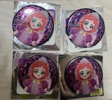 이누카이 이로하 캔뱃지 4개 세트