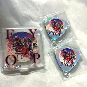 B'z LIVE GYM 2025 FYOP 피크 배지 아크릴 스탠드