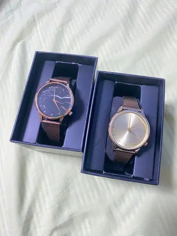 KOMONO. 손목시계 2개 세트