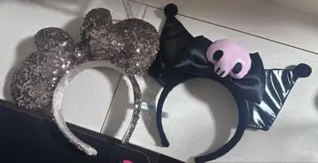 디즈니 머리띠 2세트