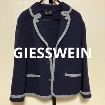 GIESSWEIN 자켓 짙은 네이비