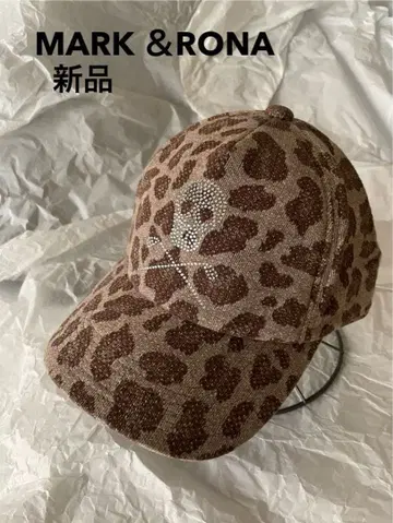 MARK&LONA 마크앤로나 캡 로고 스카 새상품
