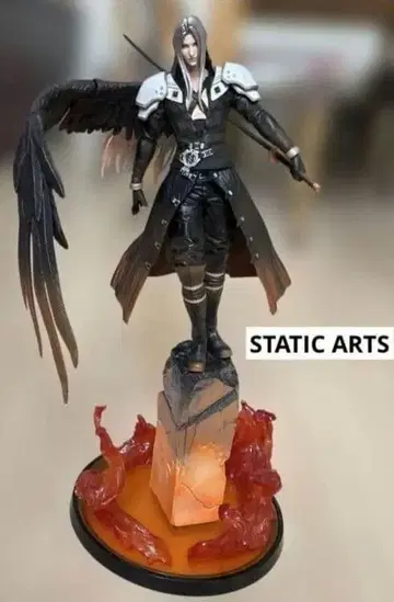 파이널 판타지7 FF7 세피로스 스태틱 아츠