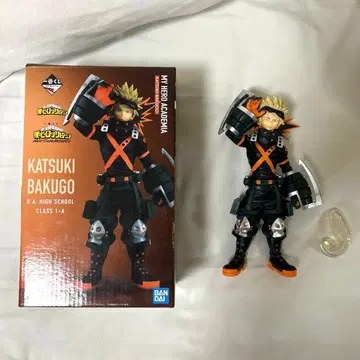 나의 히어로 아카데미아 바쿠고 카츠키 피규어 제일복권