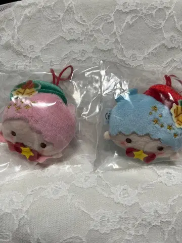 산리오 시크릿 마스코트 오너먼트 키키라라