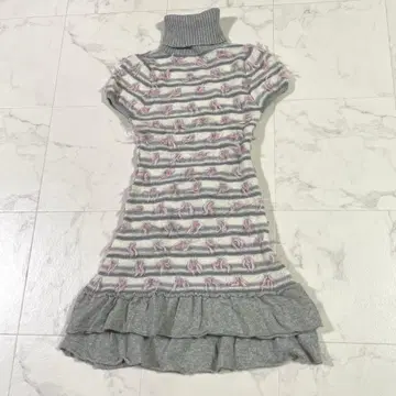 르네 니트 원피스 튜닉