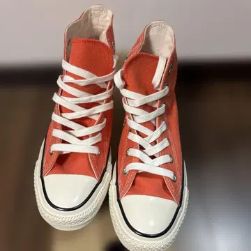 CONVERSE ALL STAR 오렌지 4