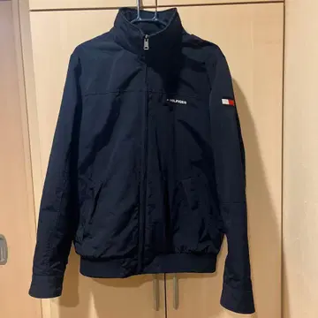 TOMMY HILFIGER 네이비 자켓 M 사이즈
