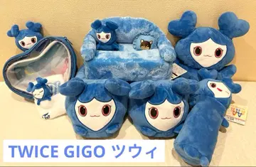 TWICE lovely GIGO 슬리퍼 퍼펫 쯔위 세트