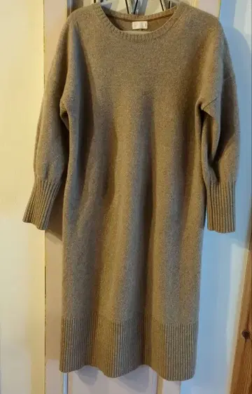 [ 소노 ] 니트 원피스 익명 배송