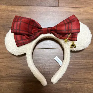 디즈니 2025 크리스마스 머리띠 미니