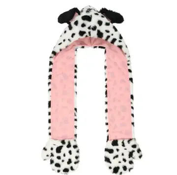 101마리 강아지 머플러 팬캡