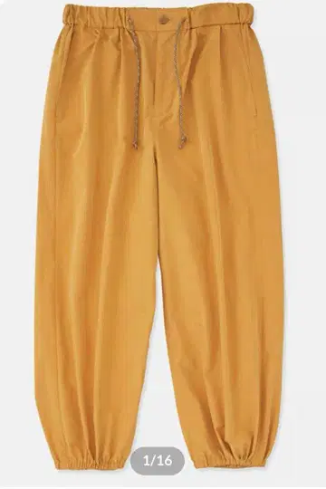 DIGAWEL Wide Paji [ OCHER ]