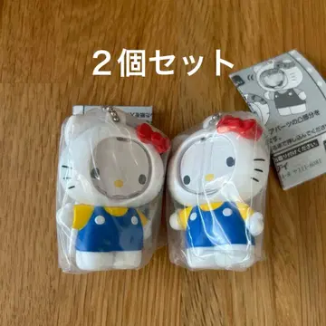 헬로키티 사진 프레임 마스코트 2개 세트