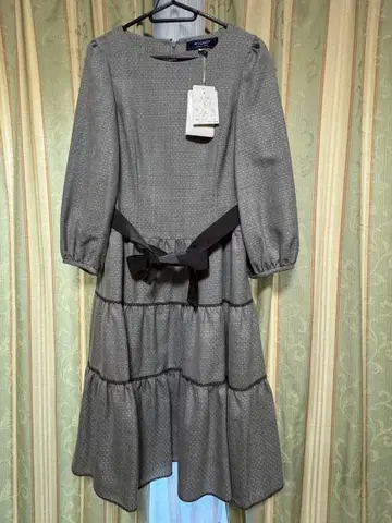 M's Gracy 그레이 티어드 원피스