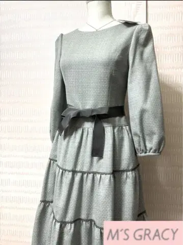 M's Gracy 그레이 티어드 원피스 38호